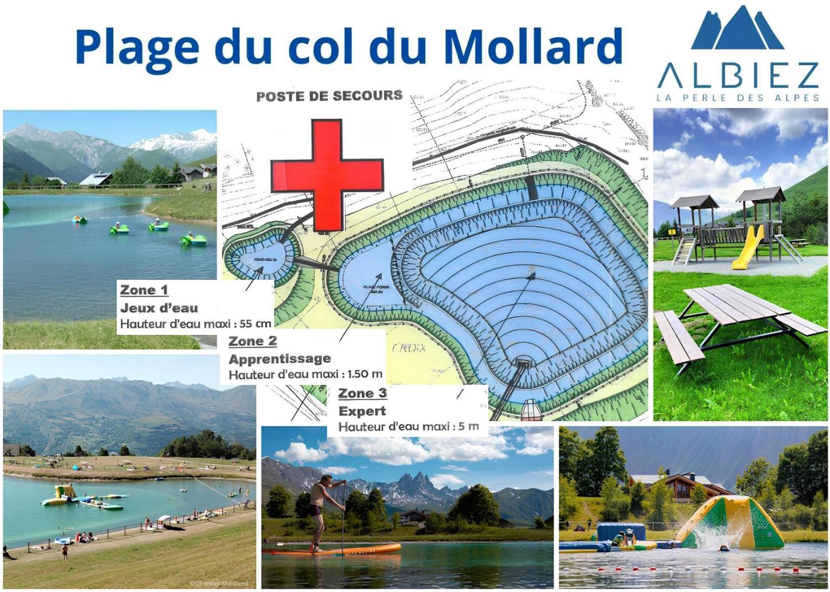 Appart - Chalet Du Hameau Des Aiguilles Albiez-Montrond Exterior photo