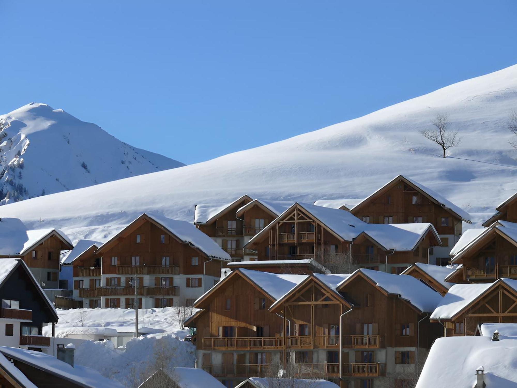 Appart - Chalet Du Hameau Des Aiguilles Albiez-Montrond Exterior photo